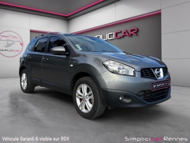 Nissan qashqai2 1.5 dci 110 fap optima 7 places occasion simplicicar rennes simplicicar simplicibike france