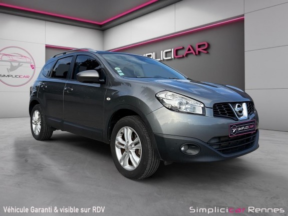 Nissan qashqai2 1.5 dci 110 fap optima 7 places occasion simplicicar rennes simplicicar simplicibike france