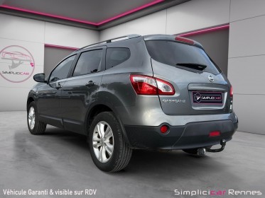 Nissan qashqai2 1.5 dci 110 fap optima 7 places occasion simplicicar rennes simplicicar simplicibike france