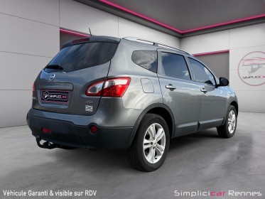 Nissan qashqai2 1.5 dci 110 fap optima 7 places occasion simplicicar rennes simplicicar simplicibike france