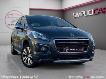 Peugeot 3008 1.6 bluehdi 120ch ss bvm6 style 1er main garantie 12 mois occasion simplicicar beaune simplicicar simplicibike...