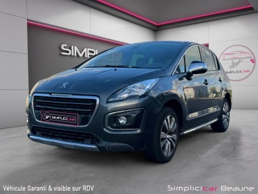 Peugeot 3008 1.6 bluehdi 120ch ss bvm6 style 1er main garantie 12 mois occasion simplicicar beaune simplicicar simplicibike...