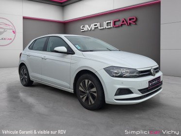 Volkswagen polo 1.0 tsi 95 ch ss bvm5 confortline révisée garantie 12 mois occasion simplicicar vichy simplicicar...