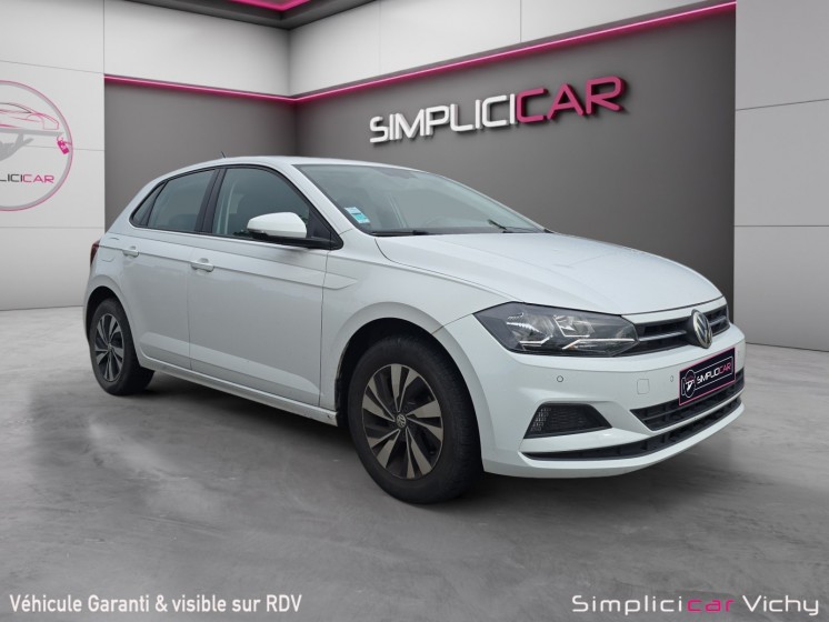Volkswagen polo 1.0 tsi 95 ch ss bvm5 confortline révisée garantie 12 mois occasion simplicicar vichy simplicicar...