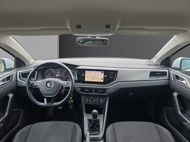Volkswagen polo 1.0 tsi 95 ch ss bvm5 confortline révisée garantie 12 mois occasion simplicicar vichy simplicicar...