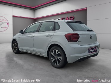 Volkswagen polo 1.0 tsi 95 ch ss bvm5 confortline révisée garantie 12 mois occasion simplicicar vichy simplicicar...