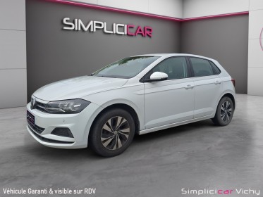 Volkswagen polo 1.0 tsi 95 ch ss bvm5 confortline révisée garantie 12 mois occasion simplicicar vichy simplicicar...