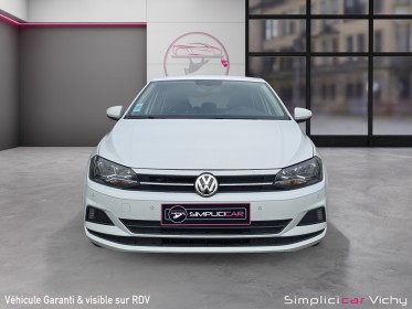 Volkswagen polo 1.0 tsi 95 ch ss bvm5 confortline révisée garantie 12 mois occasion simplicicar vichy simplicicar...