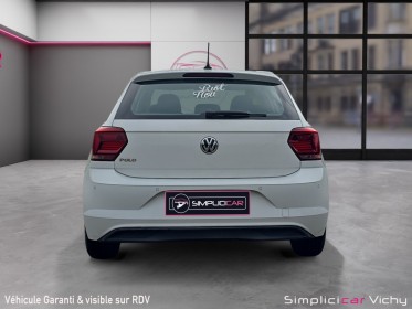 Volkswagen polo 1.0 tsi 95 ch ss bvm5 confortline révisée garantie 12 mois occasion simplicicar vichy simplicicar...