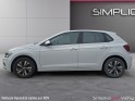 Volkswagen polo 1.0 tsi 95 ch ss bvm5 confortline révisée garantie 12 mois occasion simplicicar vichy simplicicar...