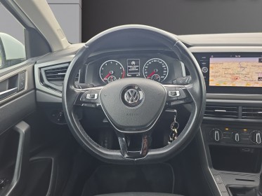 Volkswagen polo 1.0 tsi 95 ch ss bvm5 confortline révisée garantie 12 mois occasion simplicicar vichy simplicicar...