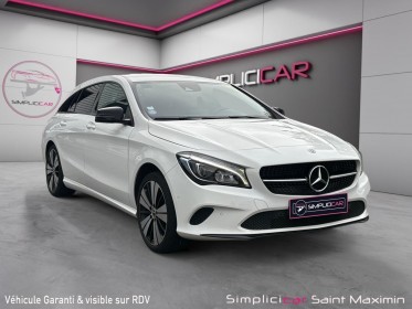 Mercedes classe cla shooting brake 220 7-g dct 4matic sensation occasion simplicicar st-maximin simplicicar simplicibike france