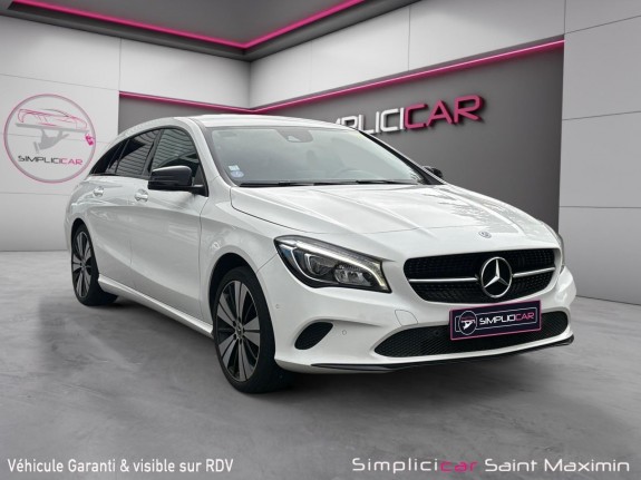 Mercedes classe cla shooting brake 220 7-g dct 4matic sensation occasion simplicicar st-maximin simplicicar simplicibike france