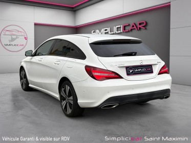 Mercedes classe cla shooting brake 220 7-g dct 4matic sensation occasion simplicicar st-maximin simplicicar simplicibike france