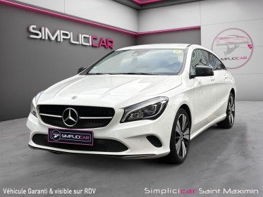 Mercedes classe cla shooting brake 220 7-g dct 4matic sensation occasion simplicicar st-maximin simplicicar simplicibike france
