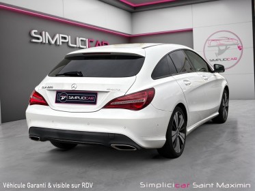 Mercedes classe cla shooting brake 220 7-g dct 4matic sensation occasion simplicicar st-maximin simplicicar simplicibike france