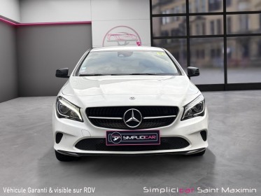 Mercedes classe cla shooting brake 220 7-g dct 4matic sensation occasion simplicicar st-maximin simplicicar simplicibike france