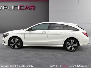 Mercedes classe cla shooting brake 220 7-g dct 4matic sensation occasion simplicicar st-maximin simplicicar simplicibike france
