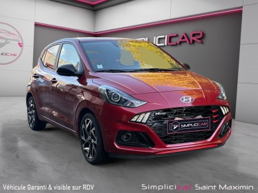 Hyundai i10 1.0 t-gdi 100 n-line / entretien hyundai / garantie constructeur occasion simplicicar st-maximin simplicicar...
