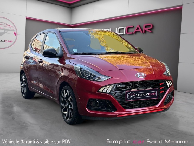 Hyundai i10 1.0 t-gdi 100 n-line / entretien hyundai / garantie constructeur occasion simplicicar st-maximin simplicicar... Hyundai i10 1.0 t-gdi 100 n-line / entretien hyundai / garantie constructeur occasion simplicicar st-maximin simplicicar...