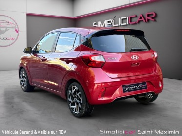 Hyundai i10 1.0 t-gdi 100 n-line / entretien hyundai / garantie constructeur occasion simplicicar st-maximin simplicicar...