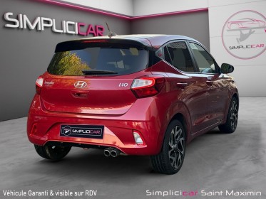 Hyundai i10 1.0 t-gdi 100 n-line / entretien hyundai / garantie constructeur occasion simplicicar st-maximin simplicicar...
