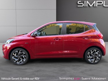 Hyundai i10 1.0 t-gdi 100 n-line / entretien hyundai / garantie constructeur occasion simplicicar st-maximin simplicicar...