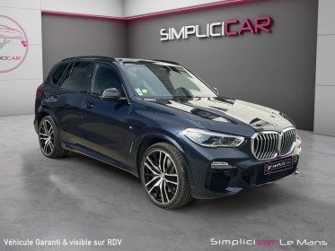 Bmw x5 g05 xdrive30d 265 ch bva8 m sport toit ouvrant sièges chauffants caméra 360 garantie 12 mois occasion simplicicar le...