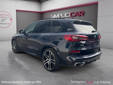 Bmw x5 g05 xdrive30d 265 ch bva8 m sport toit ouvrant sièges chauffants caméra 360 garantie 12 mois occasion simplicicar le...