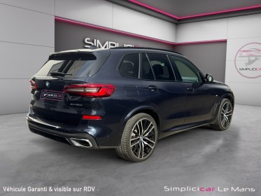 Bmw x5 g05 xdrive30d 265 ch bva8 m sport toit ouvrant sièges chauffants caméra 360 garantie 12 mois occasion simplicicar le...