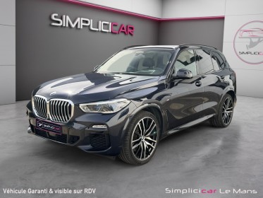 Bmw x5 g05 xdrive30d 265 ch bva8 m sport toit ouvrant sièges chauffants caméra 360 garantie 12 mois occasion simplicicar le...