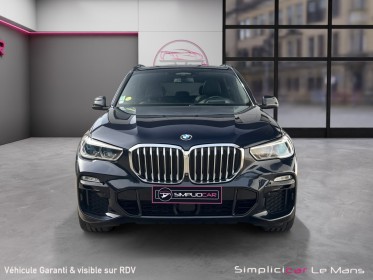 Bmw x5 g05 xdrive30d 265 ch bva8 m sport toit ouvrant sièges chauffants caméra 360 garantie 12 mois occasion simplicicar le...