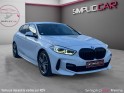 Bmw serie 1 f40 120d xdrive 190 ch bva8 m sport occasion simplicicar reims simplicicar simplicibike france