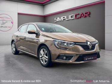 Renault megane iv berline business dci 110 energy business garantie 12 mois occasion simplicicar le mans simplicicar...