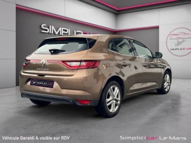 Renault megane iv berline business dci 110 energy business garantie 12 mois occasion simplicicar le mans simplicicar...
