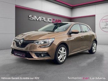 Renault megane iv berline business dci 110 energy business garantie 12 mois occasion simplicicar le mans simplicicar...