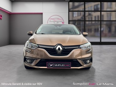 Renault megane iv berline business dci 110 energy business garantie 12 mois occasion simplicicar le mans simplicicar...