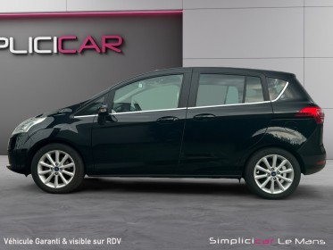 Ford b-max 1.0 ecoboost 125 ss titanium occasion simplicicar le mans simplicicar simplicibike france