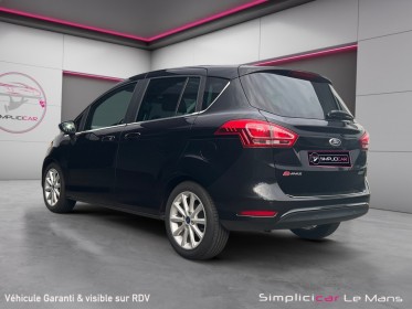 Ford b-max 1.0 ecoboost 125 ss titanium occasion simplicicar le mans simplicicar simplicibike france