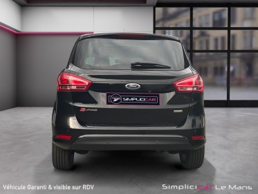 Ford b-max 1.0 ecoboost 125 ss titanium occasion simplicicar le mans simplicicar simplicibike france