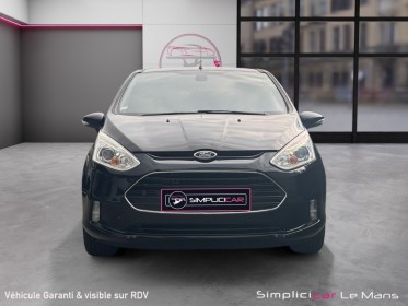 Ford b-max 1.0 ecoboost 125 ss titanium occasion simplicicar le mans simplicicar simplicibike france
