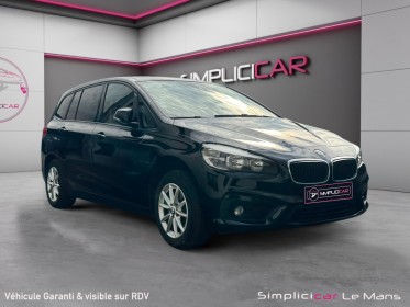 Bmw serie 2 gran tourer f46 216d 116 ch lounge toit ouvrant garantie 12 mois occasion simplicicar le mans simplicicar...