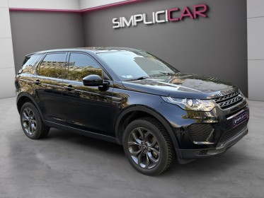 Land rover  discovery sport 2.0 td4 16v 4x4 5pl 180 cv occasion paris 17ème (75)(porte maillot) simplicicar simplicibike...