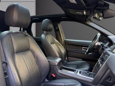 Land rover  discovery sport 2.0 td4 16v 4x4 5pl 180 cv occasion paris 17ème (75)(porte maillot) simplicicar simplicibike...