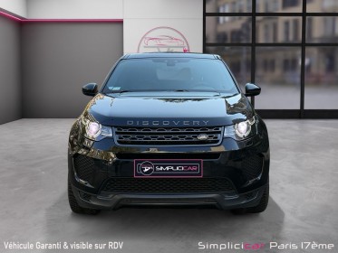 Land rover  discovery sport 2.0 td4 16v 4x4 5pl 180 cv occasion paris 17ème (75)(porte maillot) simplicicar simplicibike...