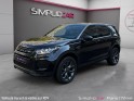 Land rover  discovery sport 2.0 td4 16v 4x4 5pl 180 cv occasion paris 17ème (75)(porte maillot) simplicicar simplicibike...