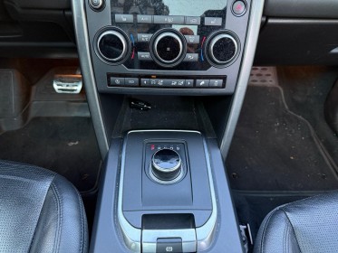 Land rover  discovery sport 2.0 td4 16v 4x4 5pl 180 cv occasion paris 17ème (75)(porte maillot) simplicicar simplicibike...