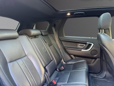 Land rover  discovery sport 2.0 td4 16v 4x4 5pl 180 cv occasion paris 17ème (75)(porte maillot) simplicicar simplicibike...