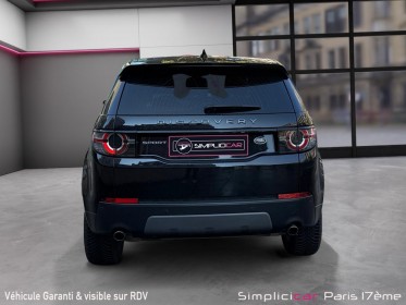 Land rover  discovery sport 2.0 td4 16v 4x4 5pl 180 cv occasion paris 17ème (75)(porte maillot) simplicicar simplicibike...