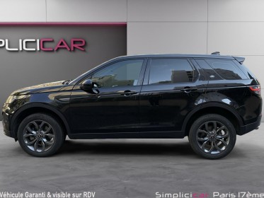 Land rover  discovery sport 2.0 td4 16v 4x4 5pl 180 cv occasion paris 17ème (75)(porte maillot) simplicicar simplicibike...